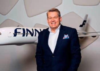 Mika Leppanen, head of global cargo sales, Finnair Cargo