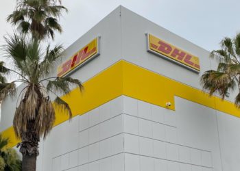 DHL Express relocates to new facility near SAN. Photo/DHL