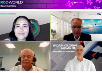 Panelists at Air Cargo World's webinar titled, "Forward thinking: Best practices for freight forwarder success"