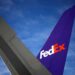 FedEx plane