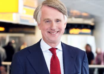 Dick Benschop, president and chief executive officer at Schiphol