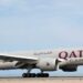A Qatar Airways Cargo plane
