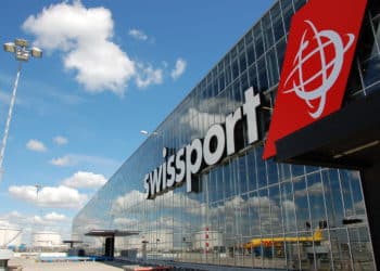 Swissport is aiming to reduce its carbon emissions by 42% between 2023 and 2032. (Photo/Swissport)