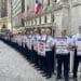 FedEx pilots protest on Wall Street