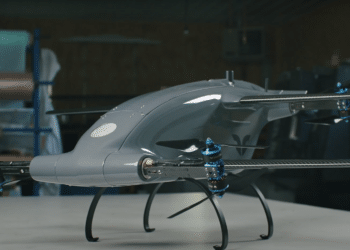 Blueflite's Cobalt drone can lift around 4.5 kg. (Photo/Blueflite)