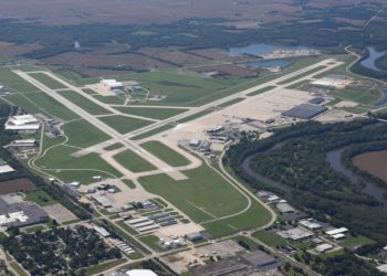RFD has opened 240,000 square feet of cargo handling facilities for both Menzies Aviation and Emery Air. (Photo/Rockford Airport)