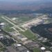 Aerial view of Rockford Airport