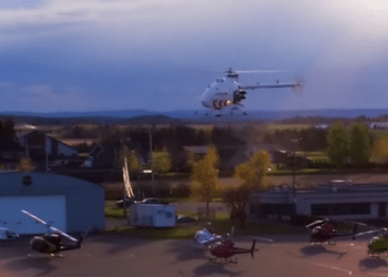 Drone Delivery Canada's Condor Drone can lift 180kg. (Photo/Drone Delivery Canada)