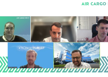 Panelists on Air Cargo Next's June 2023 webinar.