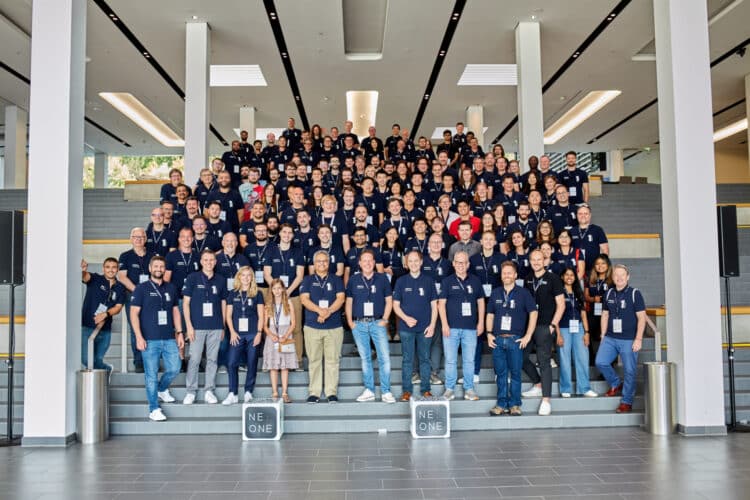 Participants in the IATA ONE Record Hackathon