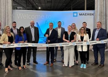 Maersk cuts the ribbon on its new air cargo hub in Atlanta