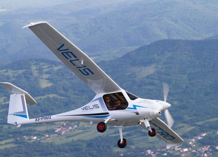 Pipistrel Velis Electro aircraft (Photo/AOPA)