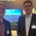 Martin Schulze and Volker Albrecht attend the International Supply Chain Conference in Berlin