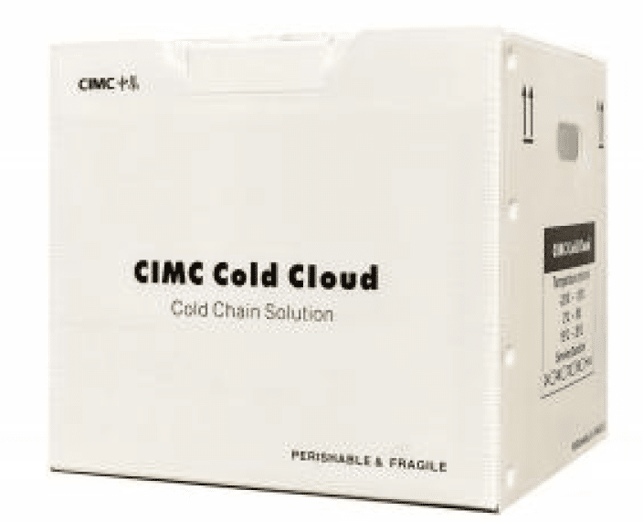A CIMC parcel container