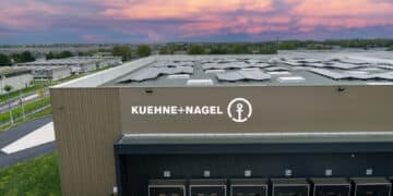 Kuehne+Nagel’s new air logistics hub at Paris Charles de Gaulle Airport