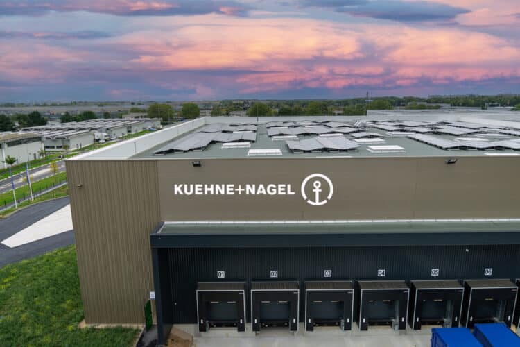 Kuehne+Nagel’s new air logistics hub at Paris Charles de Gaulle Airport