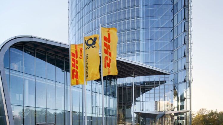 DHL Group's headquarters in Bonn, Germany