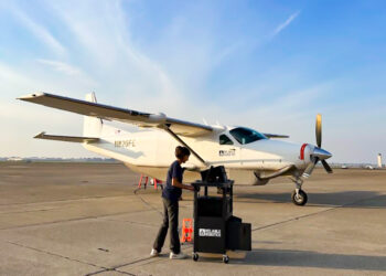 Reliable is working on autonomous flight using the Cessna C208B. (Courtesy/Reliable Robotics)