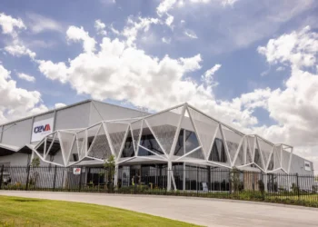 Ceva Logistics opened a 34,000-square-meter facility near Western Sydney International Airport on March 13. (Courtesy/Ceva Logistics)