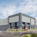 A rendering of Kuehne+Nagel's new fulfillment center in Piscataway, NJ