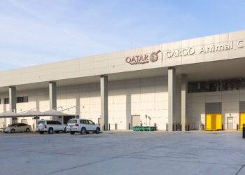 Qatar Airways Cargo's new animal center in Doha
