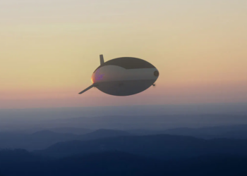 a dirigible