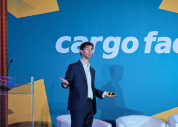 Joa Pita, chief commercial and cargo officer at Sao Paulo/Guarulhos International Airport. (Photo/Cargo Facts)