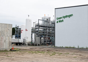 A hydrogen plant